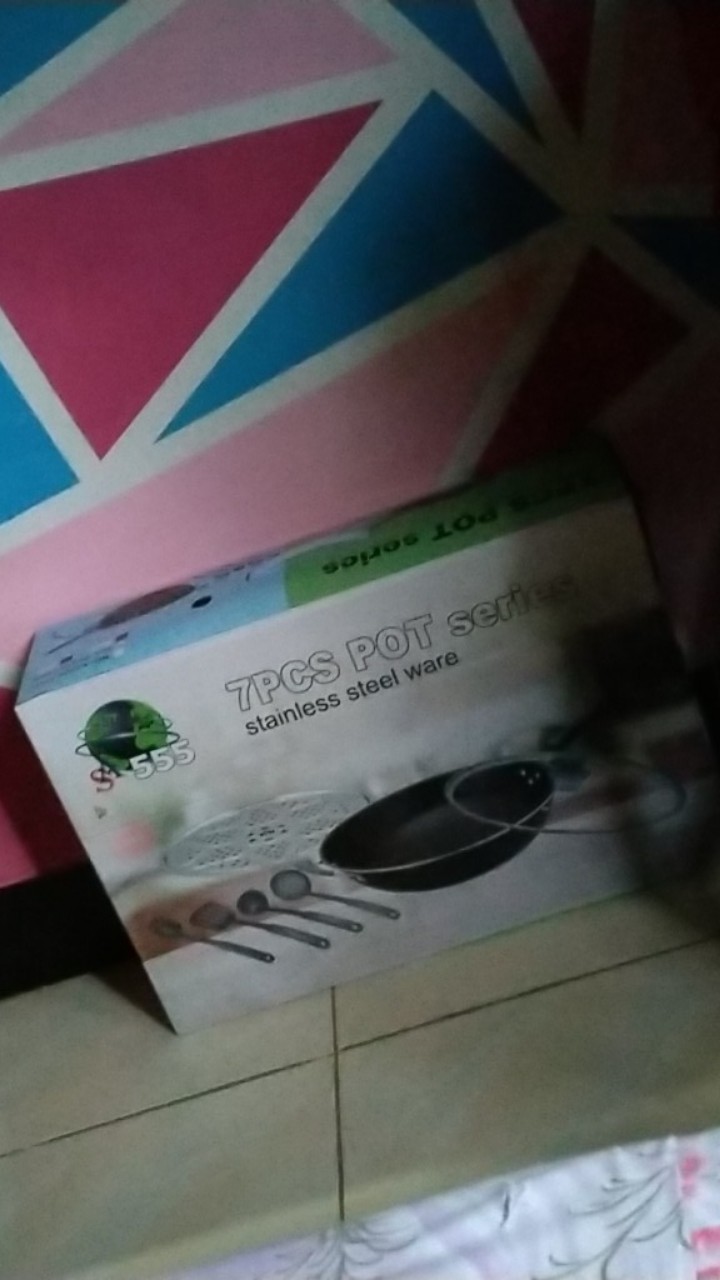 Wajan Gagang Panjang Set 7 Pcs/cook Ware Set