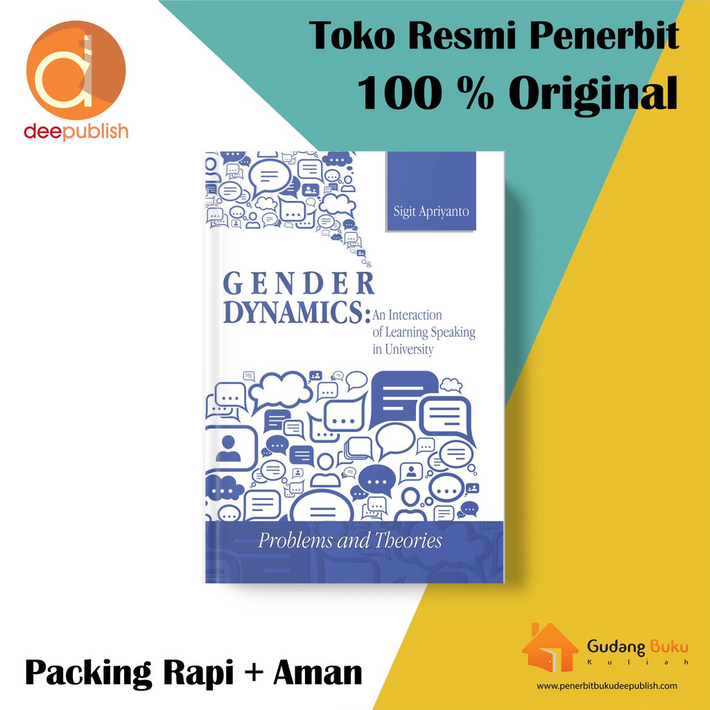 Jual Buku Gender Dynamics: An Interaction Of Learning Speaking In ...