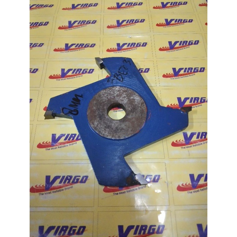 MATA PISAU PROFIL MESIN GROOVING KAYU KEROK KAYU LURUS AS 15mm LEBAR MATA  8mm