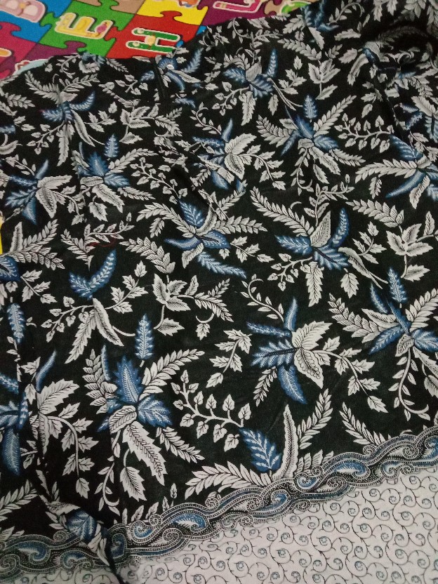 Maura Couple - Sania Ruffle - Batik Couple Ori Ndoro Jowi Garansi Termurah Shopee - Batik Couple