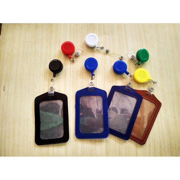 

ID card Holder Kulit dan Yoyo