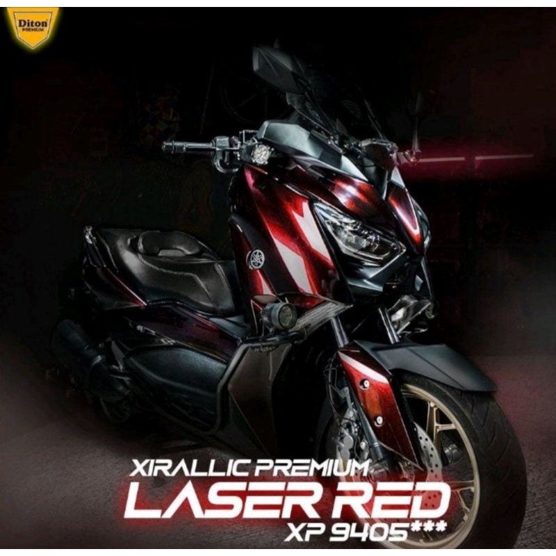 DITON PREMIUM CAT SEMPROT TAHAN BENSIN 400CC 9405*** LASER RED