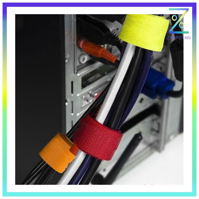 Cable Clips 6 PCS - CC-918 - Multi-Color