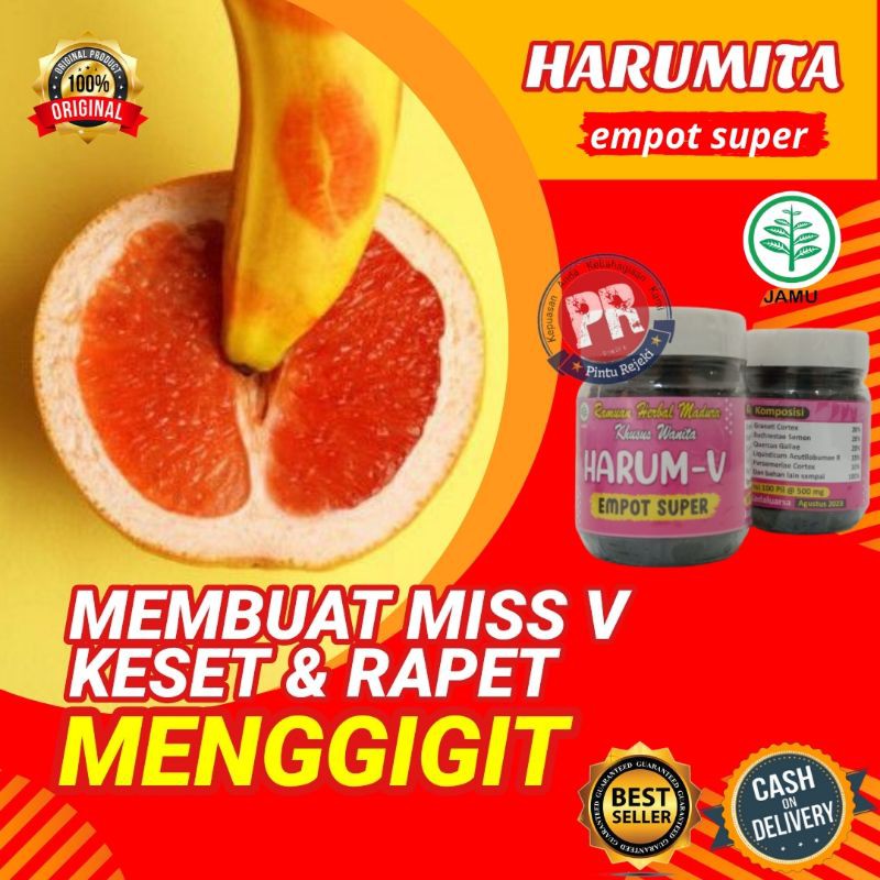 

Harumita Harum-V Jamu Madura Empot Ayam Super Obat Kewanitaan Rapet Alami