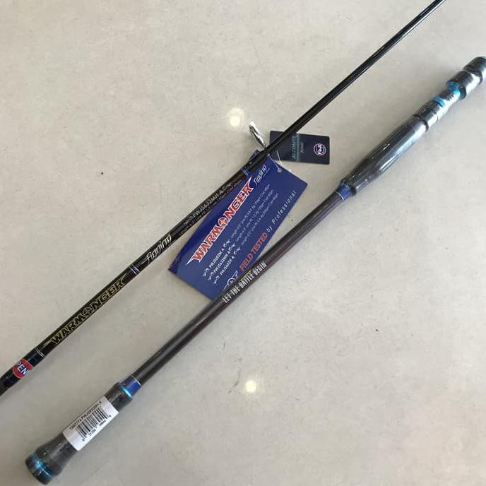 Penn WARMONGER JIGGING Spinning Rod PWJS 632MH - PE 1-3 (189cm) "HARGA PROMO"