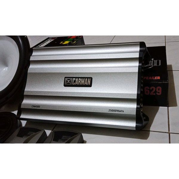 Terbaru           paket audio menggelegar By Carman Audio