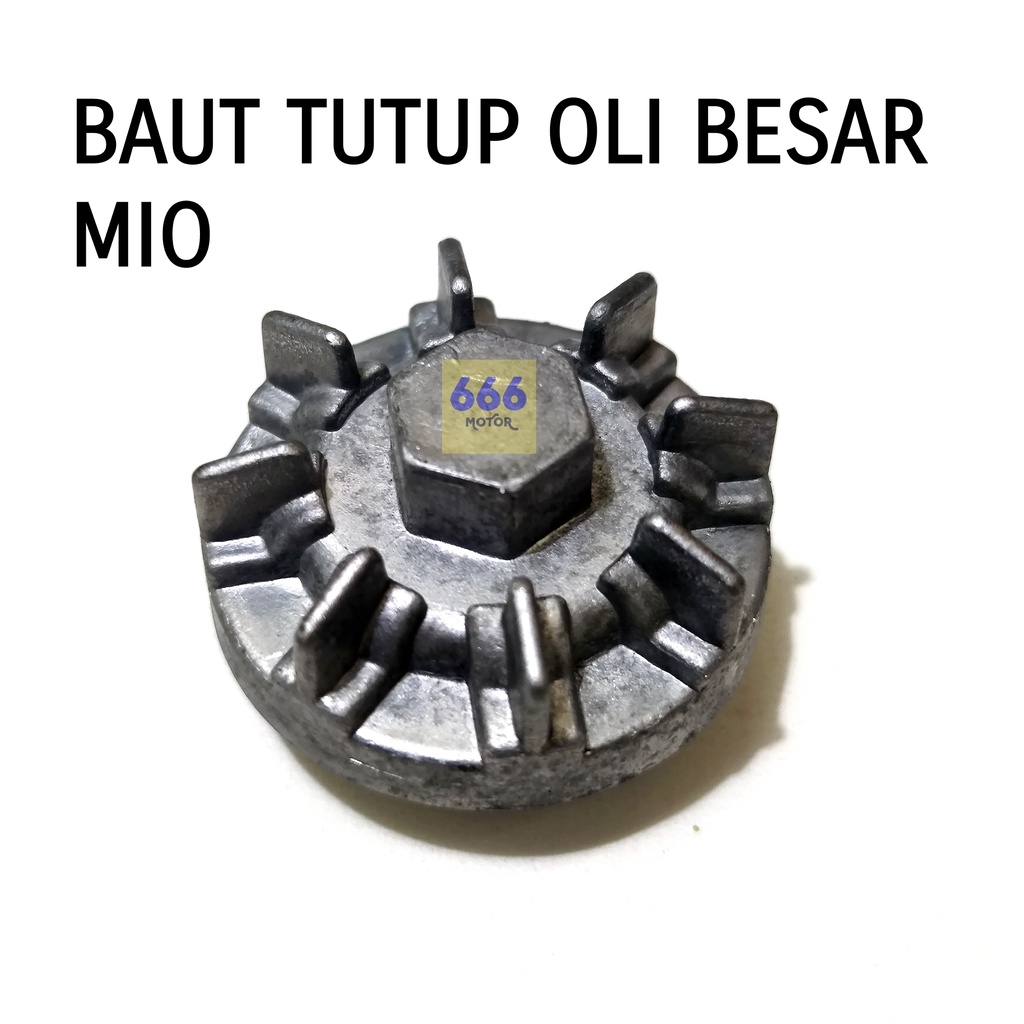 BAUT TUTUP OLI BESAR MIO