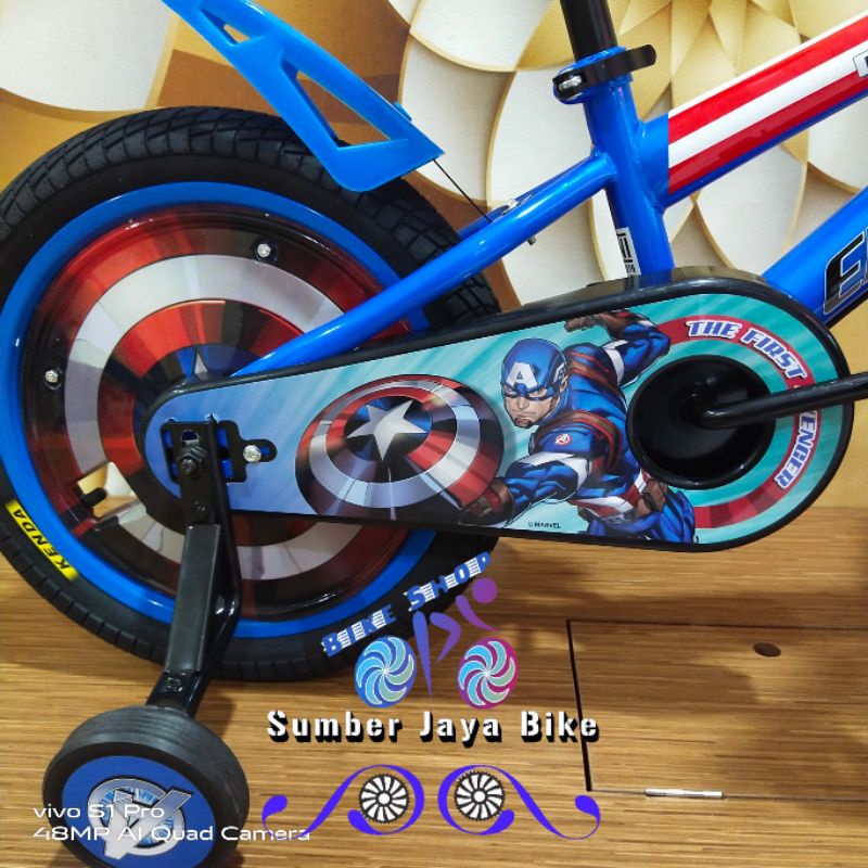 Sepeda Anak BMX 12 &amp; 16 inch Element Terbaru