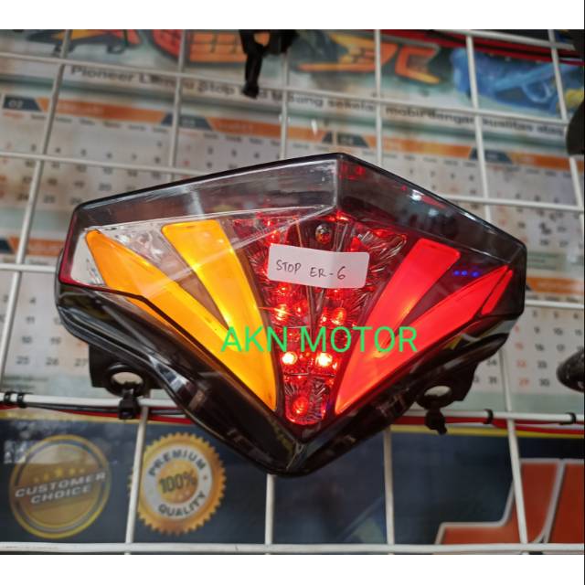 Lampu stop lamp jpa  KAWASAKI ER6N non fering