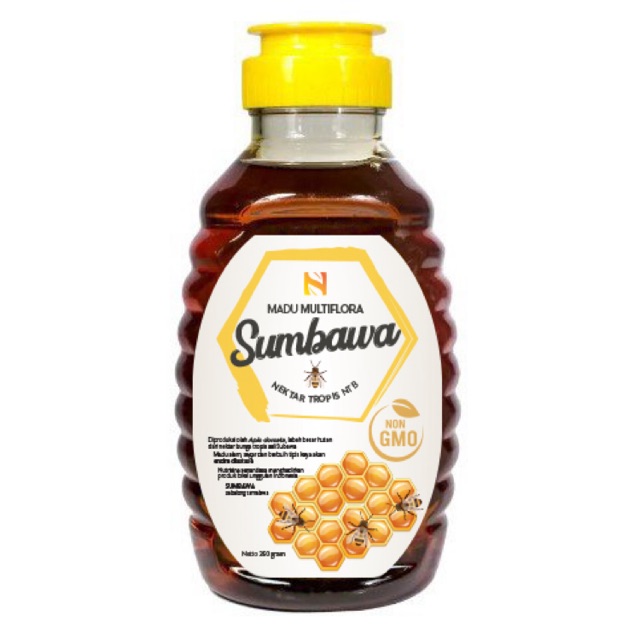 

Madu Nutrisina Sumbawa Multiflora