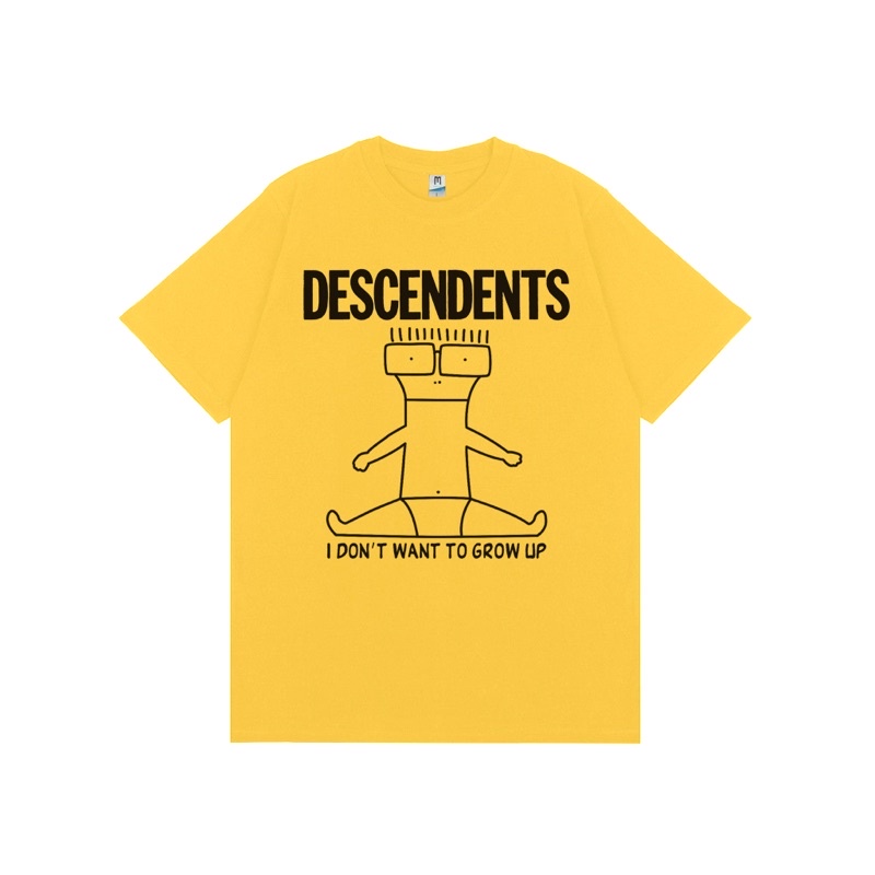 KAOS DESCENDENTS - BAND DESCENDENTS PUNK ROCK BAYAR DI TEMPAT