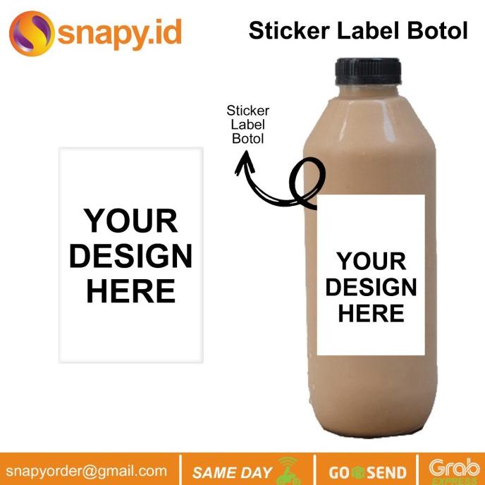

CETAK STIKER BOTOL snapy90 Diminati Banget