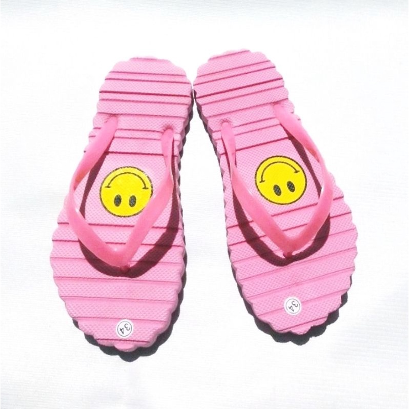 Sandal anak minimalis karakter sandal jepit semile abc04