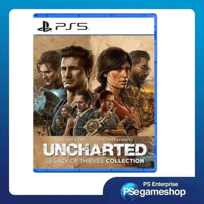 PS5 Uncharted: Legacy of Thieves Collection (R3/ENGH)