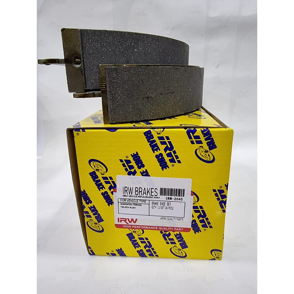 Kampas Rem Belakang - Brake Shoe TAFT GT- Terios-Rush Non Asbestos