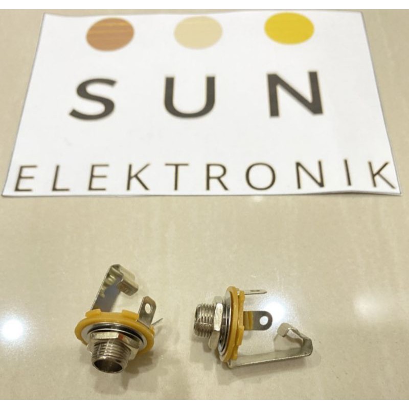 Soket Socket Mic Stereo Akai Besi