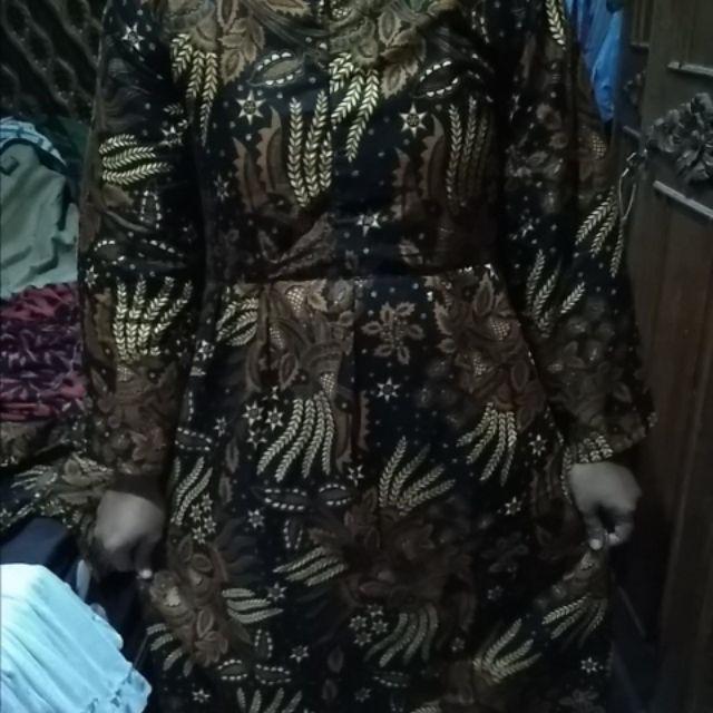 Gamis Batik Manggar, Padi,sekar,cantik,kubis,kipas,daun,kupu,nadine,gendis