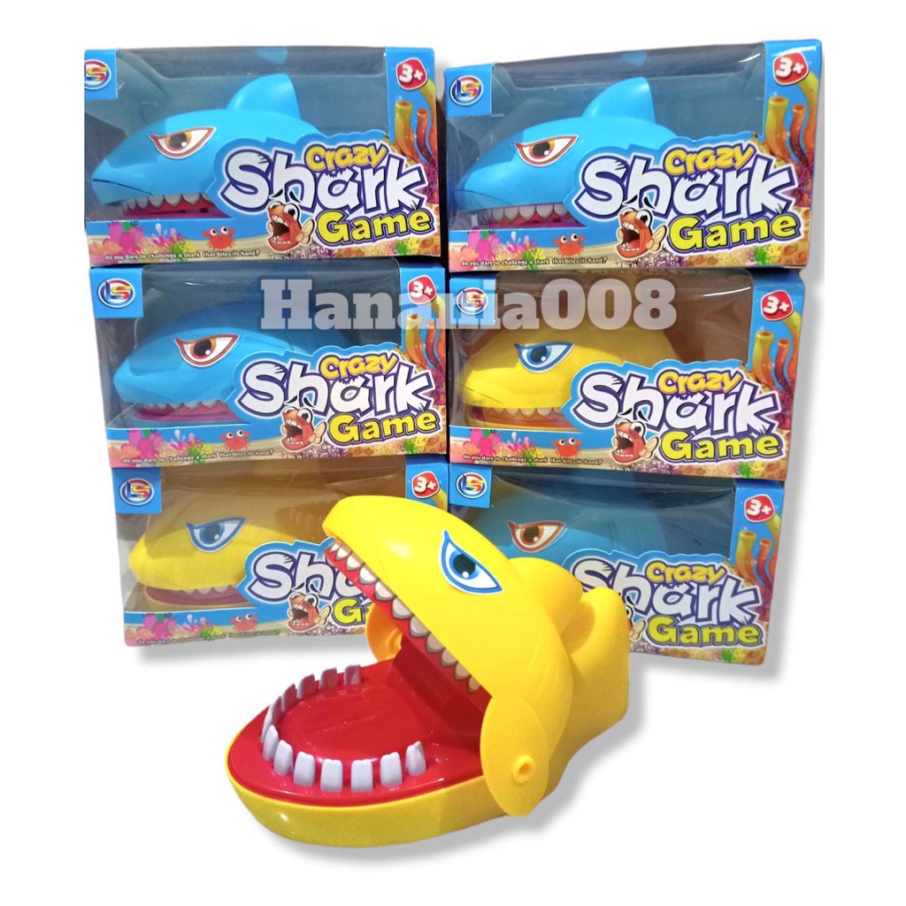 mainan Ikan Hiu gigit jari mainan prank Ikan Hiu gigit Ikan Hiu murah