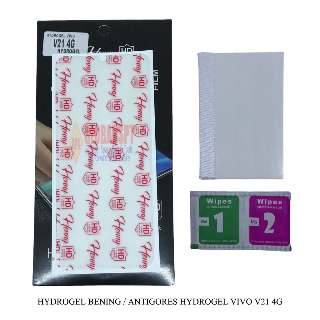 VERSI 4G / HYDROGEL BENING / ANTIGORES HYDROGEL VIVO V21 4G