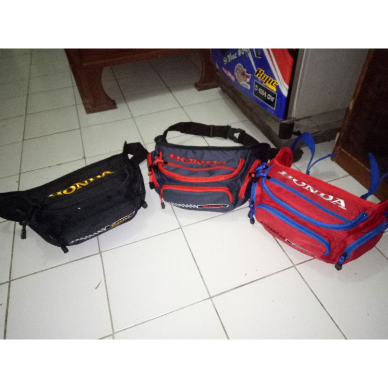 Waistbag honda racing