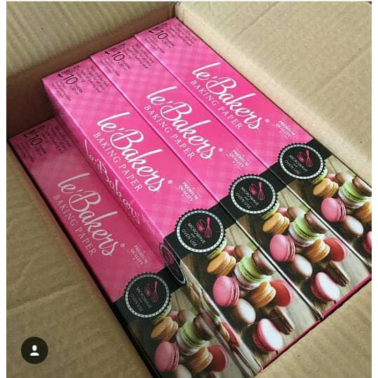Baking / Le Bakers Baking Paper / Parchment Paper / Kertas Baking