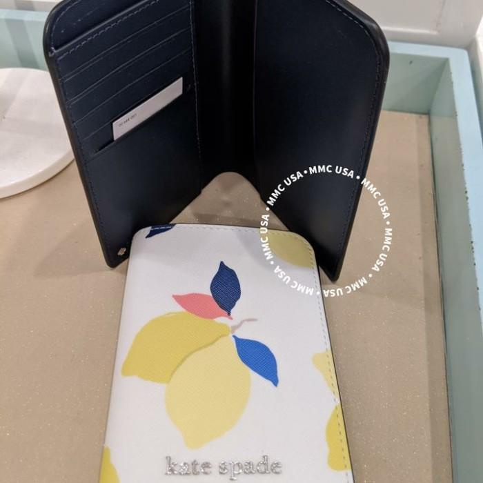 Cover Kate Spade Passport Holder Cameron Ks6148