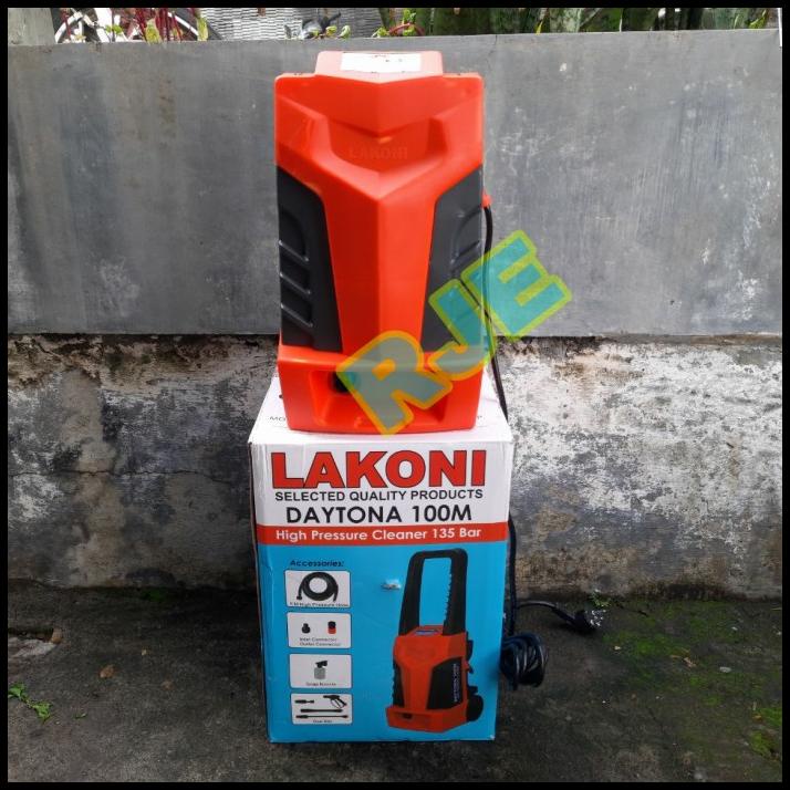 Jet Cleaner Lakoni Daytona 100 M - Mesin Steam Jet Cleaner