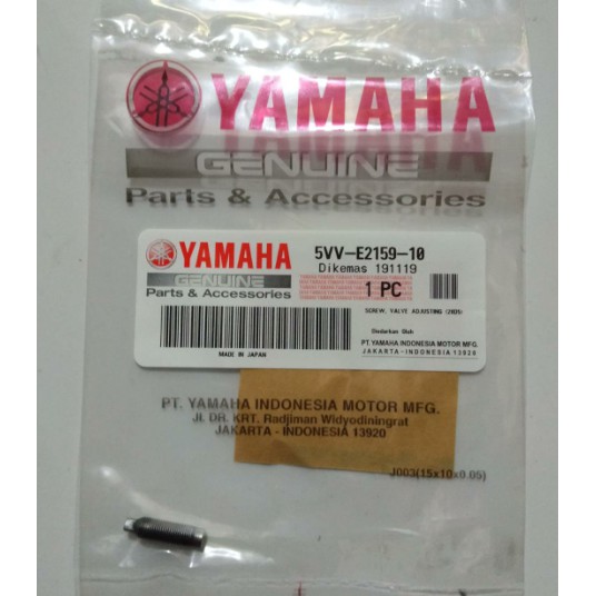 Baut Setelan Klep Yamaha Bebek Mio Jupiter 5VV E2159 10