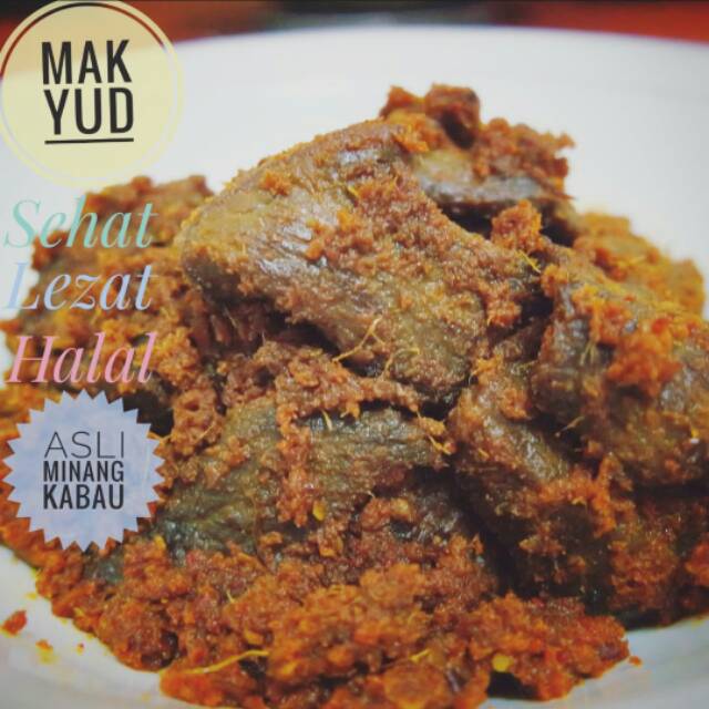 

Rendang padang asli payakumbuh