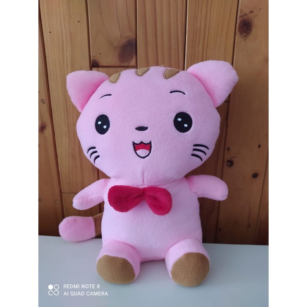 Boneka Kucing Pita Pink