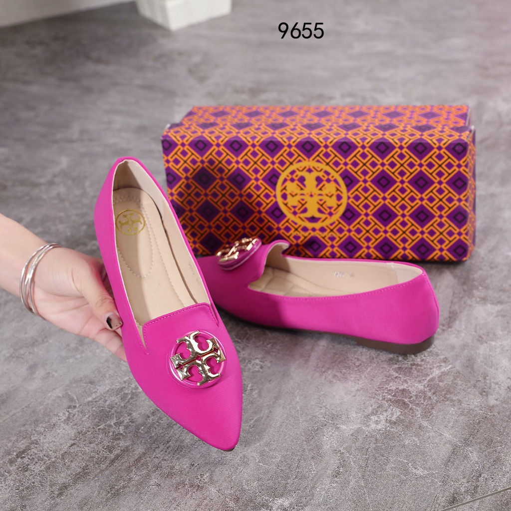 Loafer Flat Shoes 9655