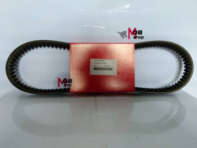 Van Belt V belt Panbel Ban Penggerak Asli Honda AHM Beat Ori Beat Carbu 23100-KVY-902 Original Ori