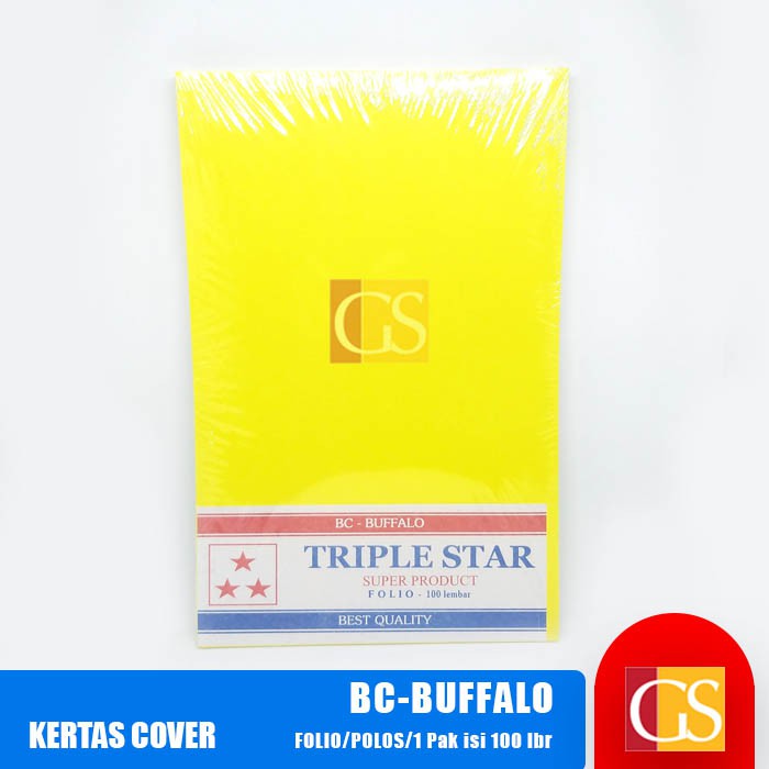 

KERTAS COVER BUFFALO FOLIO POLOS