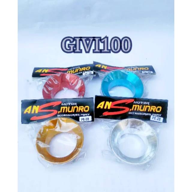 CORONG KARBU PE28 VELOCITY PE28 VELOSCOPE PE 28 NMAX PCX TIGER SCORPIO VIXION MEGAPRO BEAT MIO VARIO