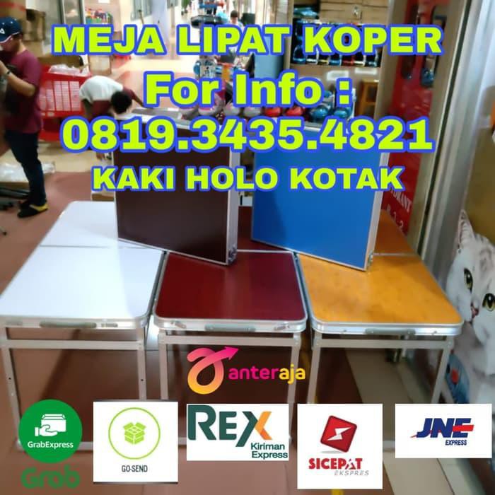  MEJA  LIPAT  PORTABLE  MEJA  LIPAT  KOPER  MEJA  LIPAT  