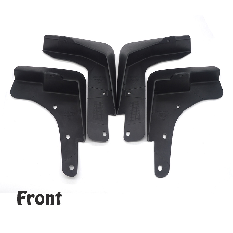 1 Set Mud Flap Pelindung Splash Untuk Fender Mobil Nissan X Trail T32 2014 2015 2016 2017