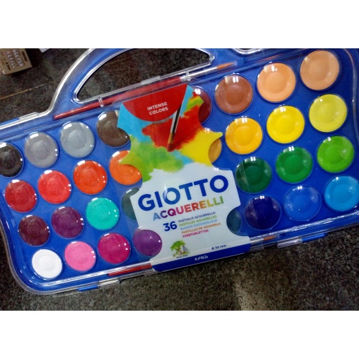 

Dijual Cat Air/Watercolour Block 36 Warna Giotto New Product Bagus Murah Limited
