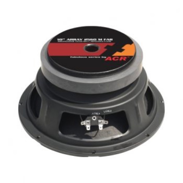 COMPONENT SPEAKER ARRAY FABULOUS 10-2560 WOOFER 10 INCH