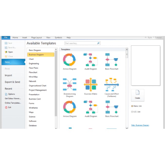 [FULL VERSION] Edraw Max 10 Diagram Chart Graph - GARANSI AKTIVASI