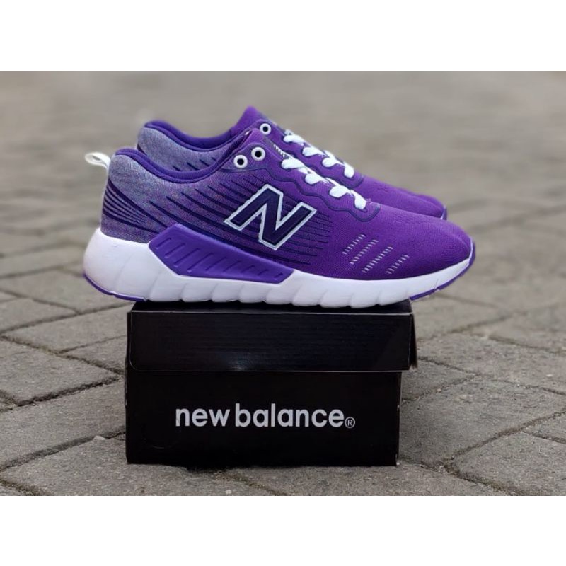 Sepatu N B wanita sepatu sneakers wanita berkualitas sepatu senam zumba aerobik sepatu casual wanita running jogging gym-1