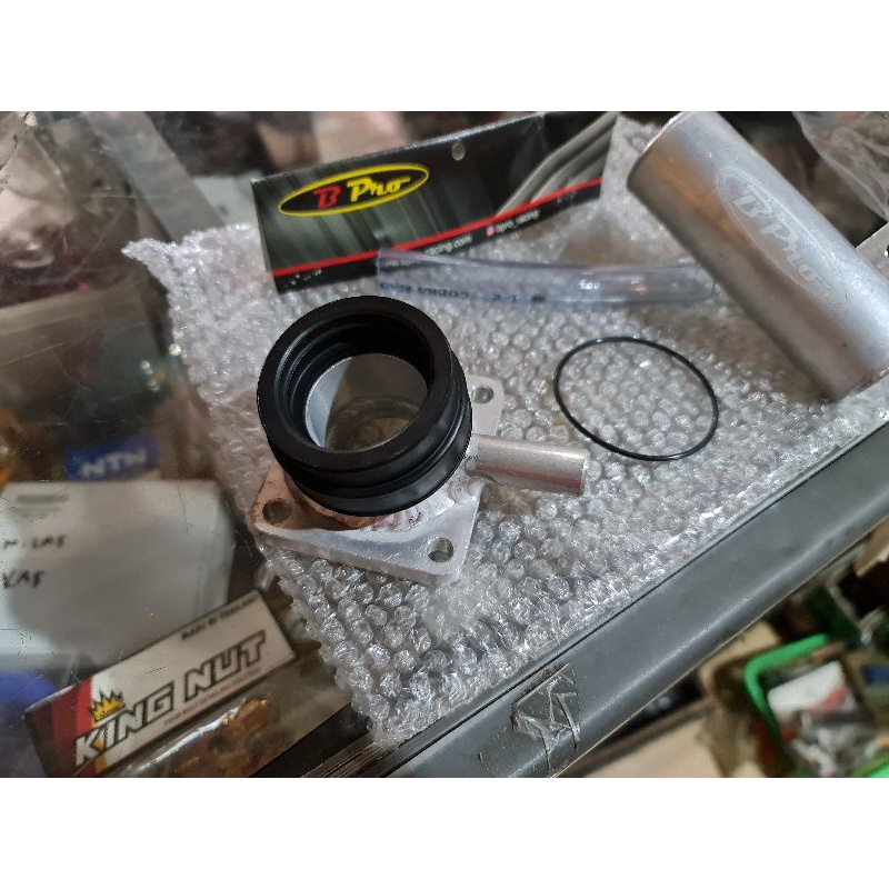 Intake BPro Full CNC Rxking 34mm + tabung yeis