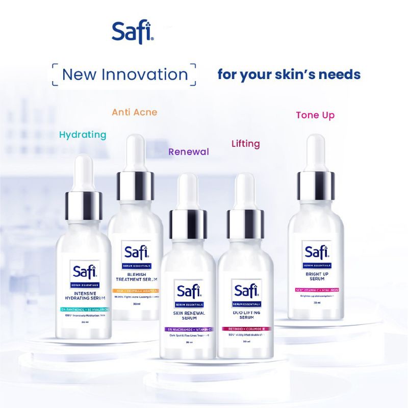 Safi serum essential Terbaru/Hydrating/Acne/Renewal/Lifting