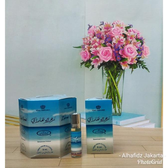 Parfum Arab Zahrat Hawai 6pcs Minyak Wangi Al Raehan Zahrat Hawai