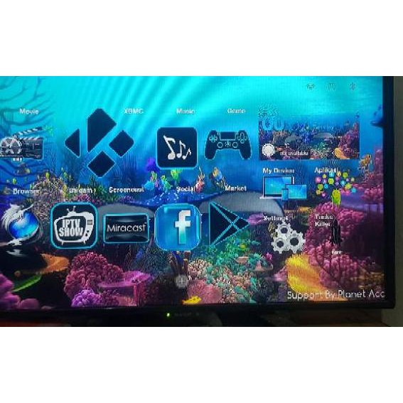 ♕ Stb hibryd android tv box full set full root ❈