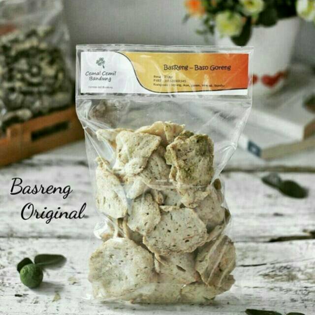 

CCB - BASRENG ASIN 250 GRAM / BASRENG ORIGINAL / BASO GORENG / BASRENG MURAH / BASRENG BANDUNG