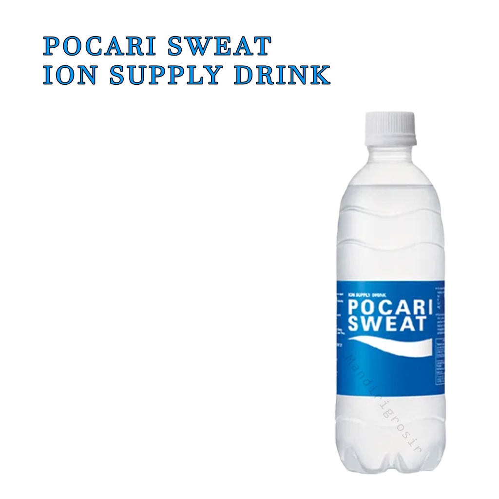 POCARI SWEAT *  MINUMAN ION TUBUH  * POCARI SWEAT 5 VARIAN UKURAN