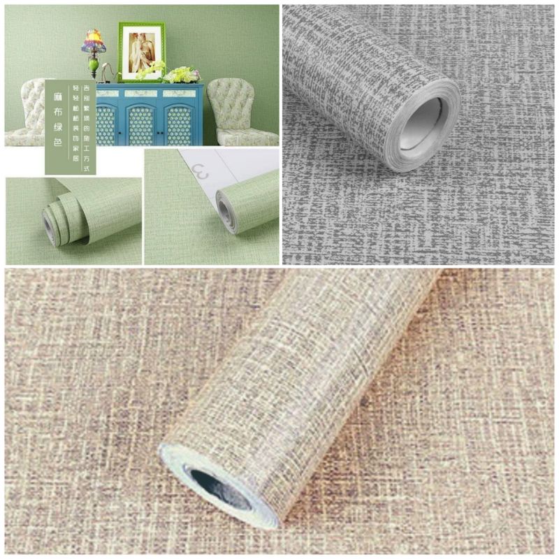 TOP (COD) WALLPAPER STICKER DINDING MOTIF KARPET