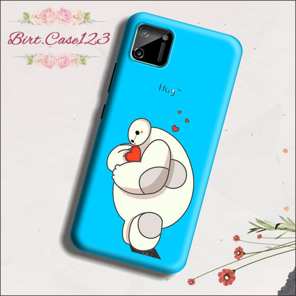 softcase BIG HERO Oppo A3s A1k A5 A9 2020 A7 F9 A5s A31 A52 A92 A37 A53 A83 F1s F11 Pro Reno BC1221