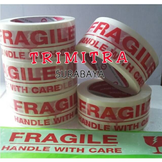 

ISOLASI DAIMARU LAKBAN FRAGILE SELOTIP PRINTING OPP TAPE 2