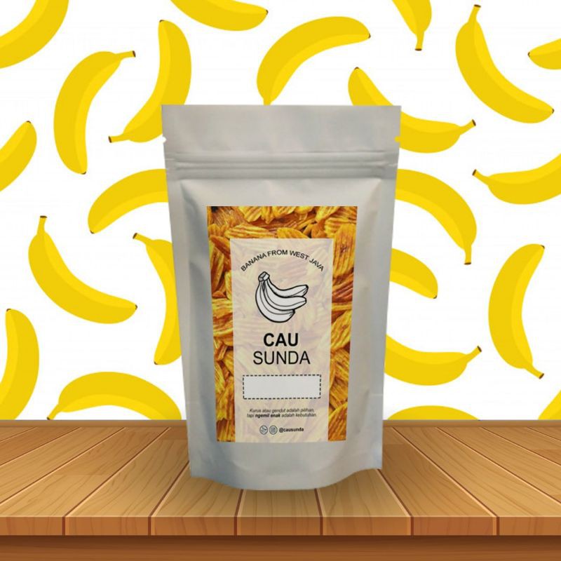 

Kripik Pisang Caramel